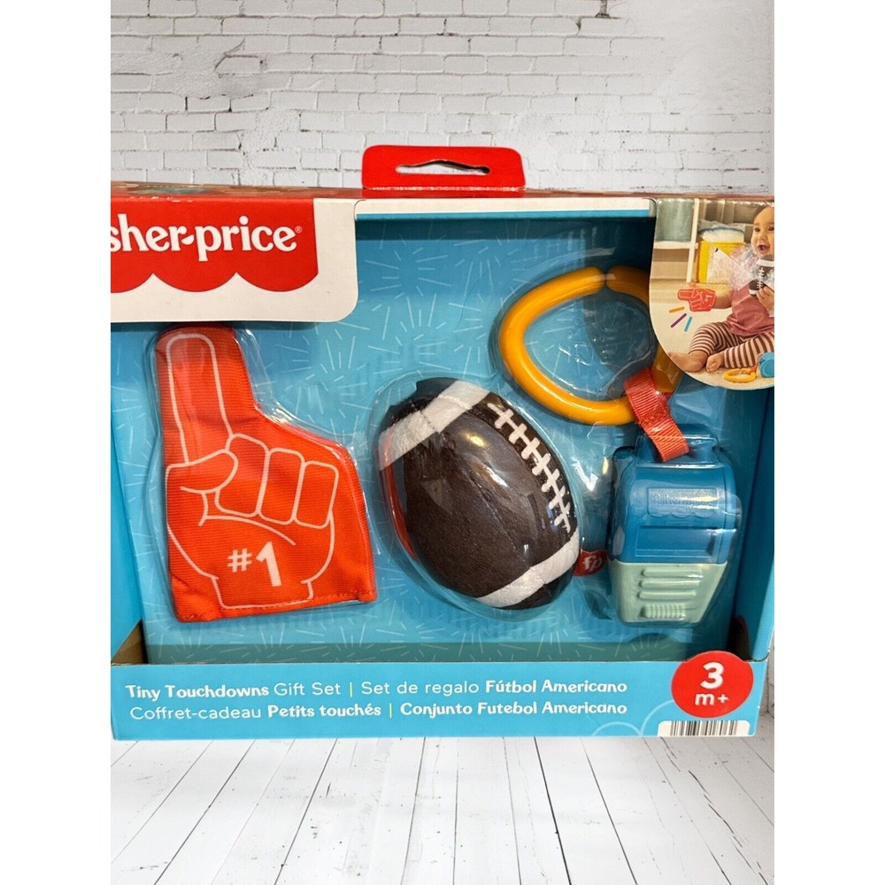 Fisher-Price Tiny Touchdowns‎ Football Baby & Toddler Gift Set